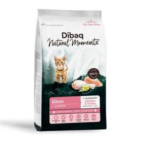 Dibaq Natural Moments Ra&ccedil;&atilde;o de Frango e Peru para gatinhos